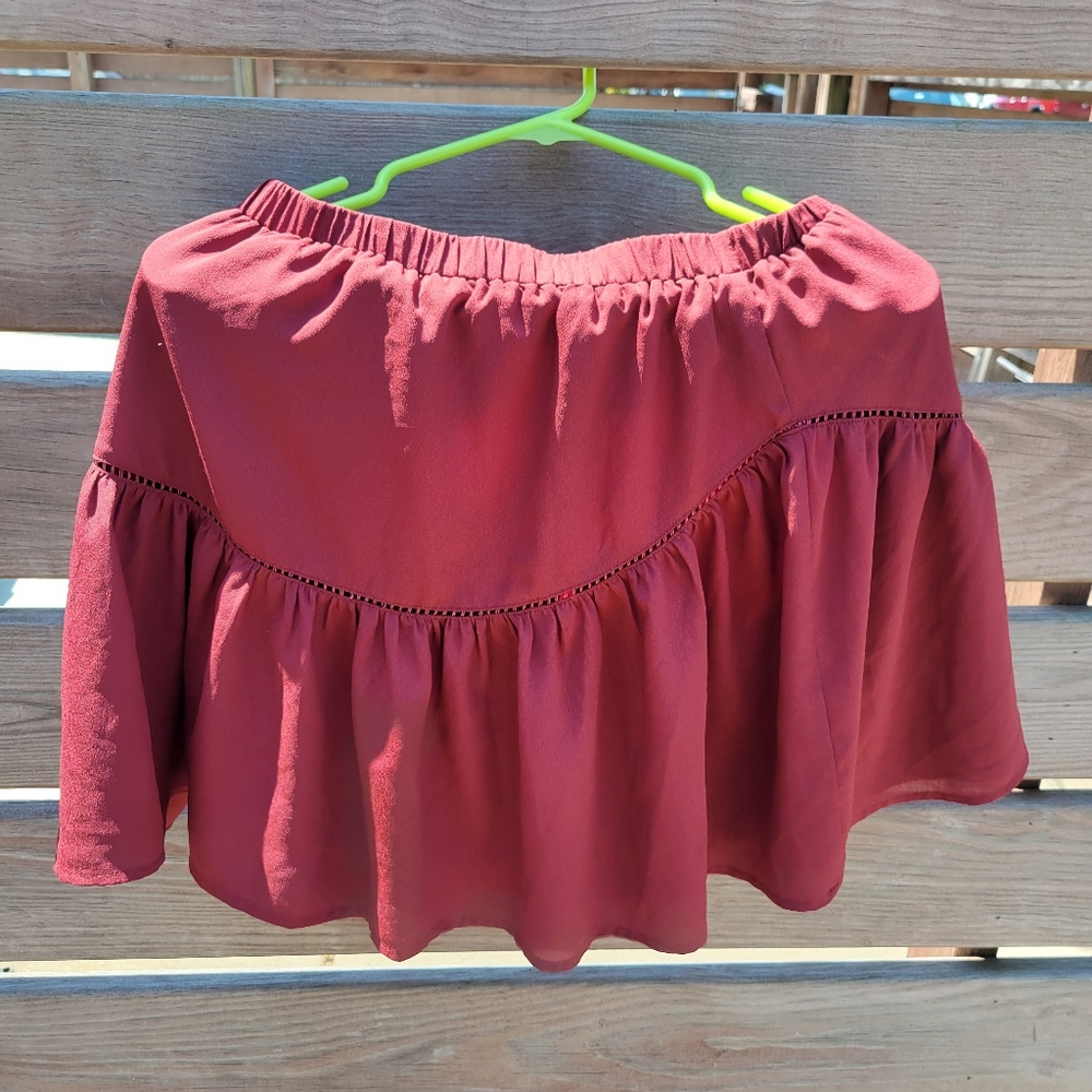 Banana Republic mini skirt